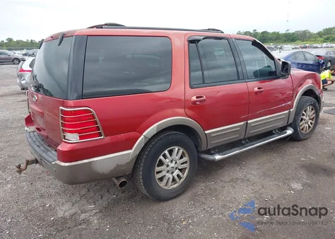 2004 Ford Expedition Eddie Bauer из США, поврежденный, VIN 1FMRU17W54LA08302